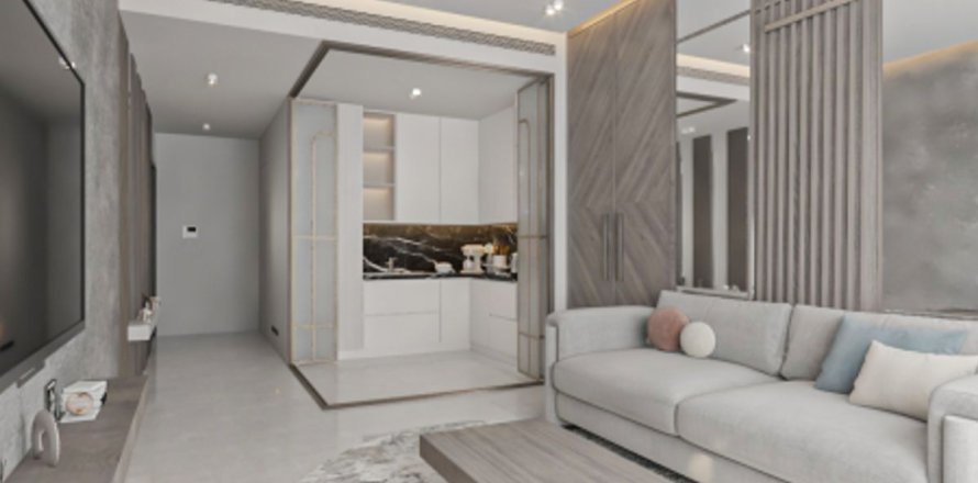 Appartement de Studio à Al Satwa, UAE No. 100187
