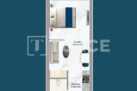 Apartment de 3 dormitorios en Dubai, UAE No. 99317 18