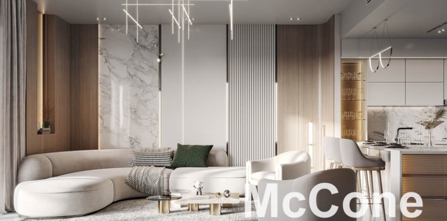 Apartment de 1 dormitorio en Jumeirah Village Circle, UAE No. 74836