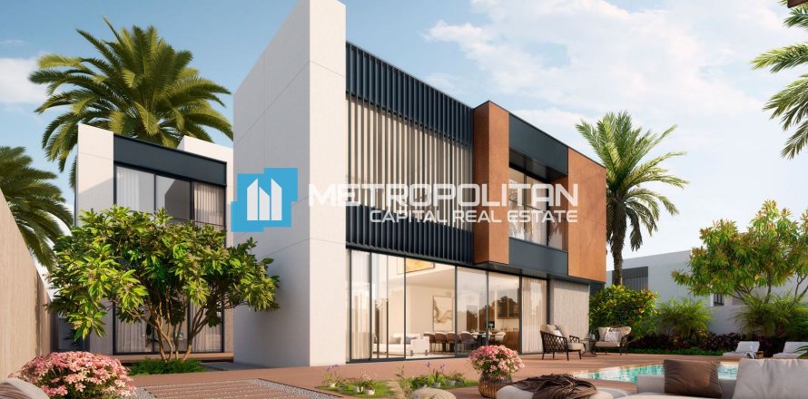 Villa de 5 chambres à Saadiyat Island, UAE No. 105068