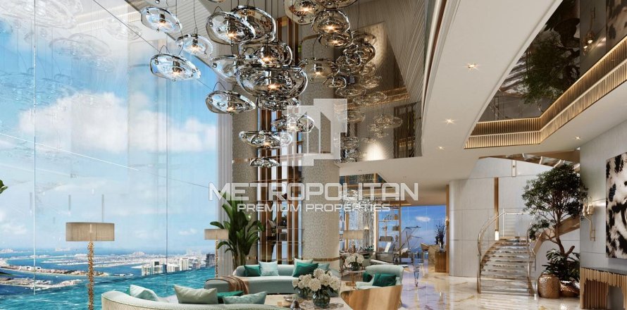 Apartment de 3 dormitorios en Dubai Harbour, UAE No. 8634