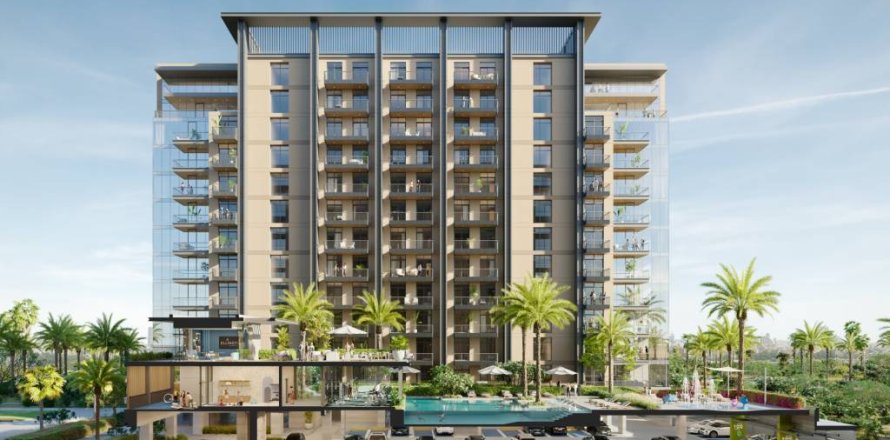 Apartment de 1 dormitorio en Dubai, UAE No. 16040