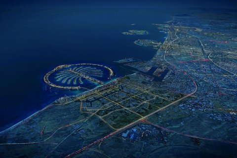 2347.7مربع، قطعة أرض في Palm Jebel Ali, الإمارات العربية المتحدة رقم 102728 10