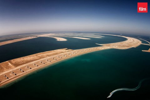 2347.7مربع، قطعة أرض في Palm Jebel Ali, الإمارات العربية المتحدة رقم 102728 13