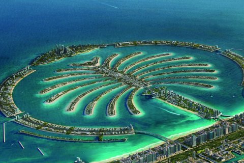 2347.7مربع، قطعة أرض في Palm Jebel Ali, الإمارات العربية المتحدة رقم 102728 1