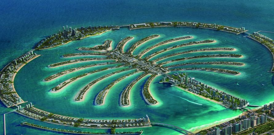 2347.7مربع، قطعة أرض في Palm Jebel Ali, الإمارات العربية المتحدة رقم 102728