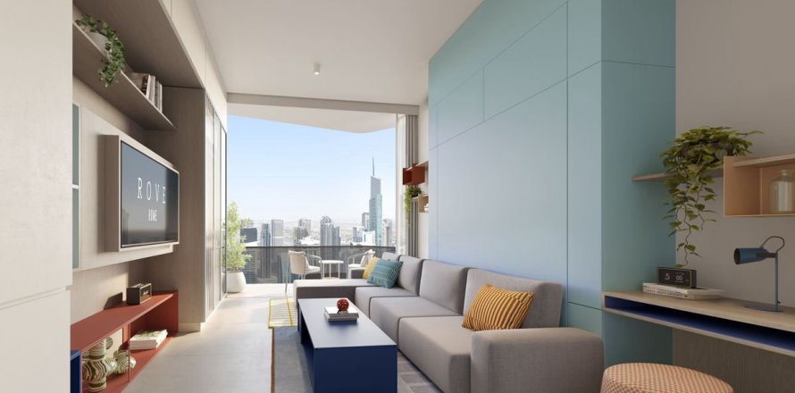 Apartamento tipo estudio Estudio en Dubai Marina, UAE No. 100274