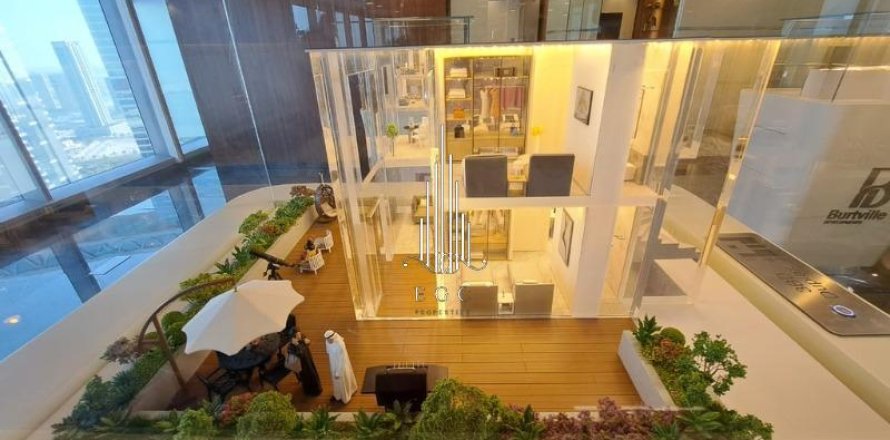 Appartement de 2 chambres à Masdar City, UAE No. 37509