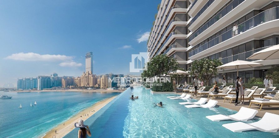 Apartment de 1 dormitorio en EMAAR Beachfront, UAE No. 78734