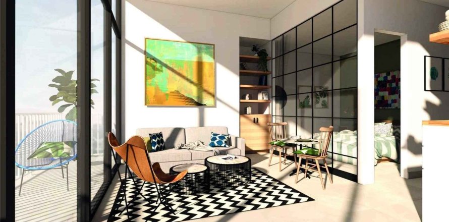 2 غرف نوم شقة في THE COMMUNITY Motor City, الإمارات العربية المتحدة رقم 96764
