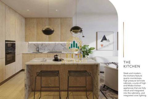 Apartment de 1 dormitorio en LAYA HEIGHTS Dubai Studio City, UAE No. 96671 20