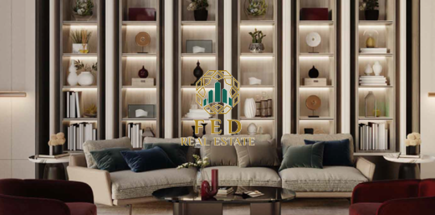 Apartment de 1 dormitorio en LAYA HEIGHTS Dubai Studio City, UAE No. 96671