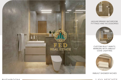 Apartment de 1 dormitorio en LAYA HEIGHTS Dubai Studio City, UAE No. 96671 19