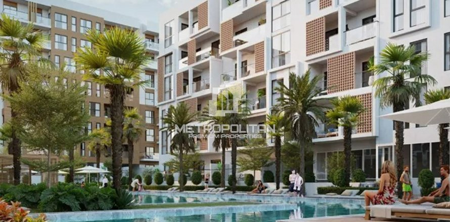 1 غرف نوم شقة في wasl gate, الإمارات العربية المتحدة رقم 78380