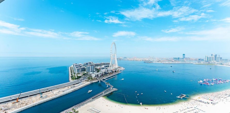 Apartment de 3 dormitorios en The Address Jumeirah Resort and Spa, UAE No. 90705