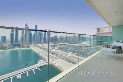 Квартира с 2 спальнями в EMAAR Beachfront, ОАЭ №4849 10