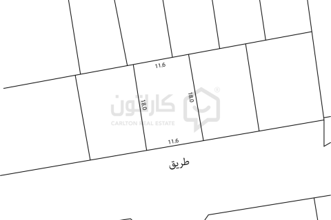 Земельный участок 208.2м² в Nuwaidrat, Бахрейн №99379 1