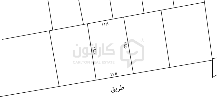Земельный участок 208.2м² в Nuwaidrat, Бахрейн №99379