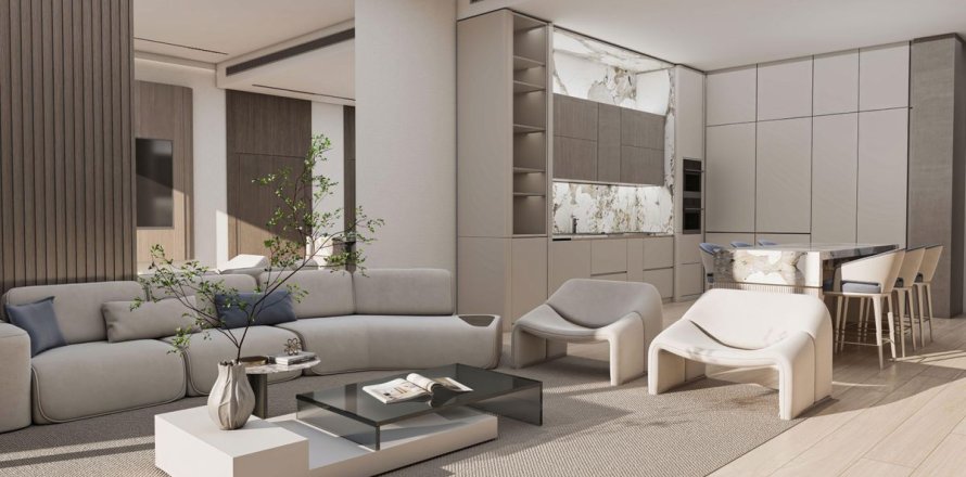 Apartment de 1 dormitorio en Dubai, UAE No. 104003
