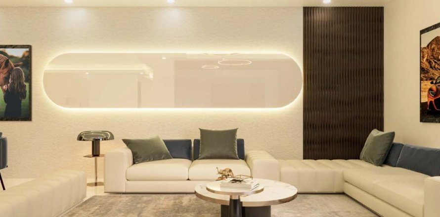Apartment de 1 dormitorio en Dubai, UAE No. 104001
