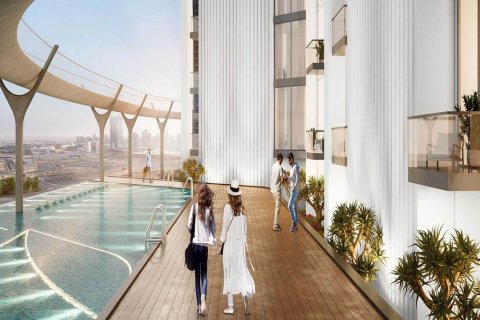Apartment de 1 dormitorio en Dubai, UAE No. 104001 11