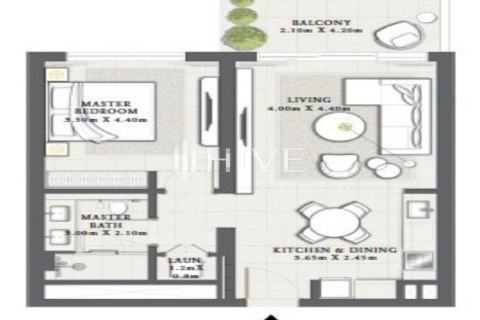 Appartement de 1 chambre à Mina Rashid, UAE No. 32218 9