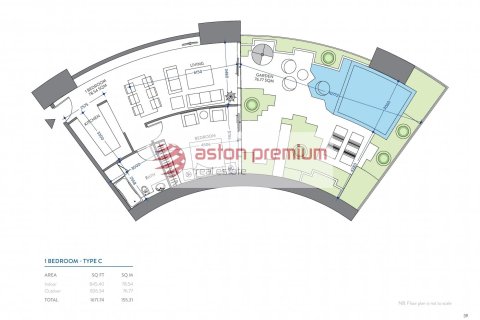 2 bedrooms Shop  No. 106231 5