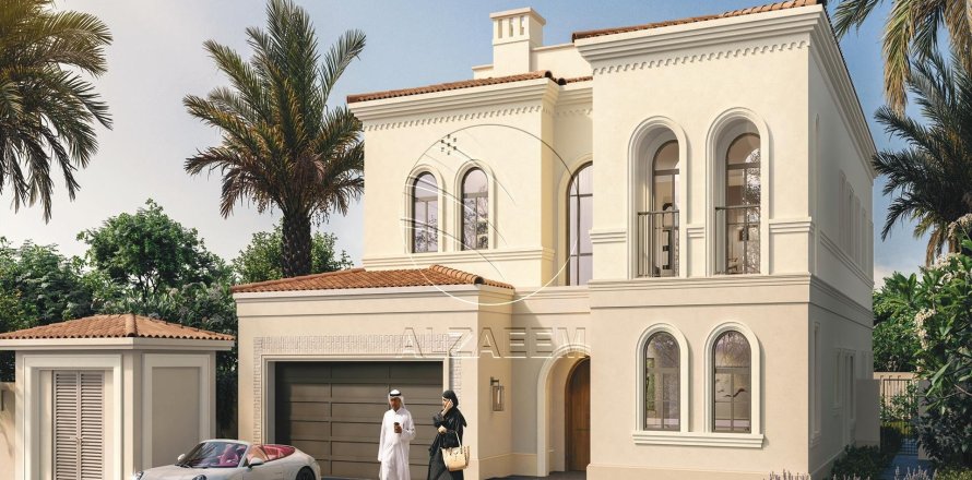 Villa de 5 dormitorios en Khalifa City, UAE No. 91096