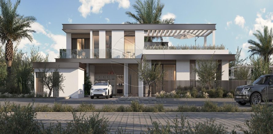 Villa de 6 dormitorios en Al Hudayriat Island, UAE No. 90134