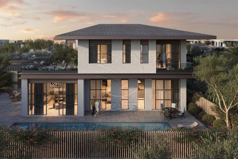 Villa de 6 dormitorios en Al Hudayriat Island, UAE No. 90134 19