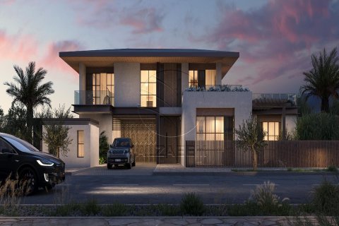 Villa de 6 dormitorios en Al Hudayriat Island, UAE No. 90134 17