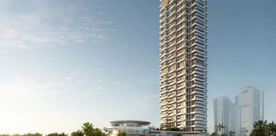 Apartment de 1 dormitorio en Jumeirah Islands, UAE No. 77097
