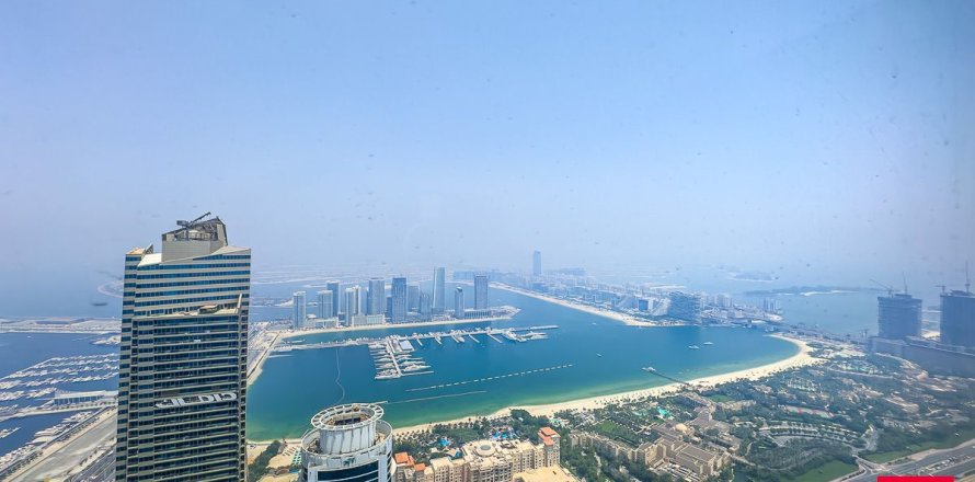 Penthouse de 4 dormitorios en Dubai Marina, UAE No. 37419