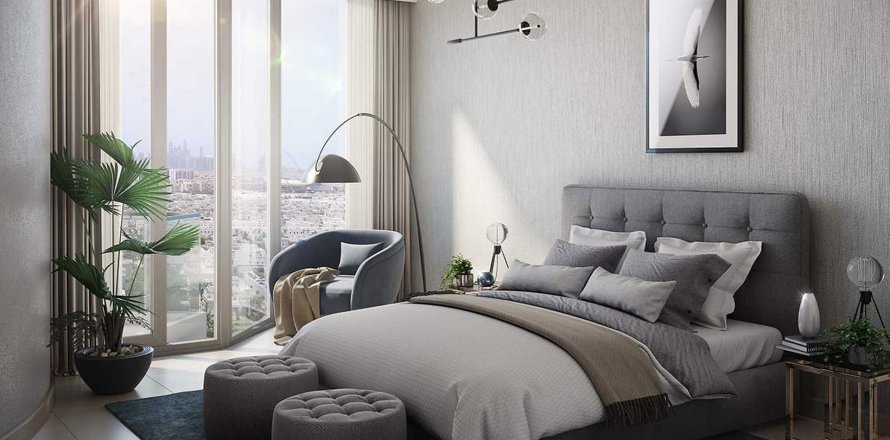 2 غرف نوم شقة في AZIZI PLAZA Al Furjan, الإمارات العربية المتحدة رقم 96452