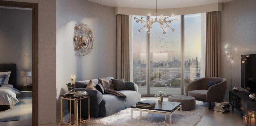 1 غرف نوم شقة في AZIZI PLAZA Al Furjan, الإمارات العربية المتحدة رقم 96451