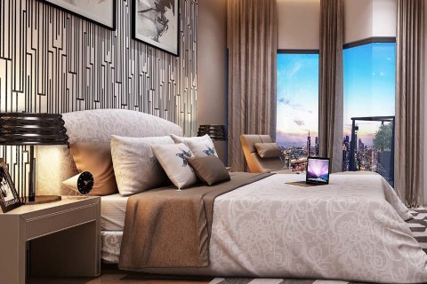 1 غرف نوم شقة في AZIZI PLAZA Al Furjan, الإمارات العربية المتحدة رقم 96450 7