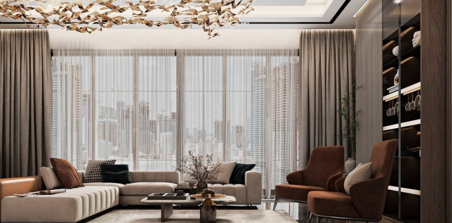 Apartment de 3 dormitorios en Dubai, UAE No. 96427