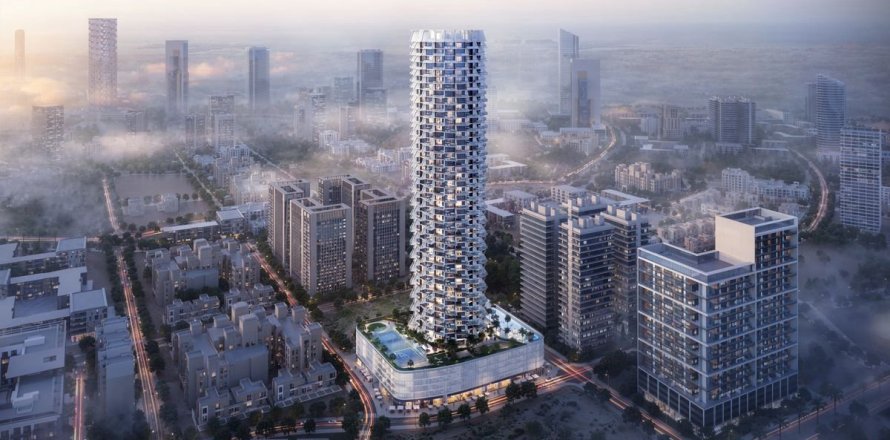 Apartment de 1 dormitorio en Dubai, UAE No. 105662