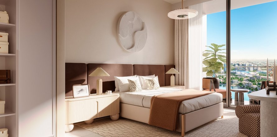 1 bedroom Apartment in CREEK WATERS APARTMENTS Dubai Creek Harbour, UAE No. 98184