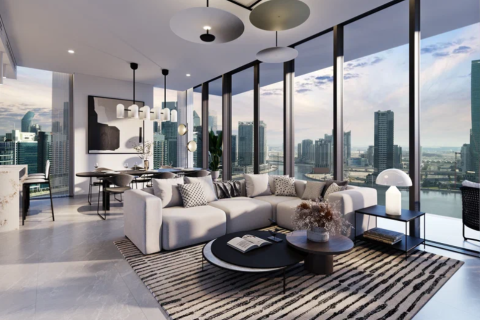 Appartement de 3 chambres à PENINSULA FOUR THE PLAZA Business Bay, UAE No. 98187 2