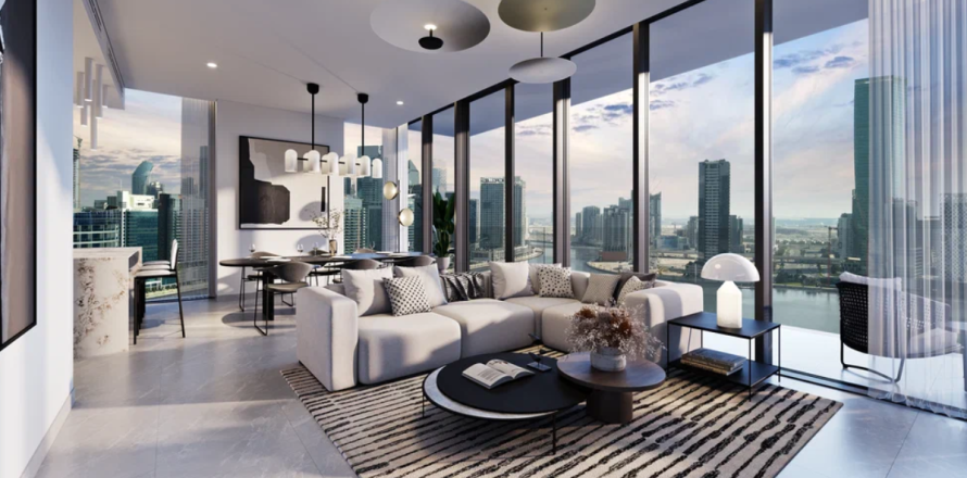 Appartement de 3 chambres à PENINSULA FOUR THE PLAZA Business Bay, UAE No. 98187