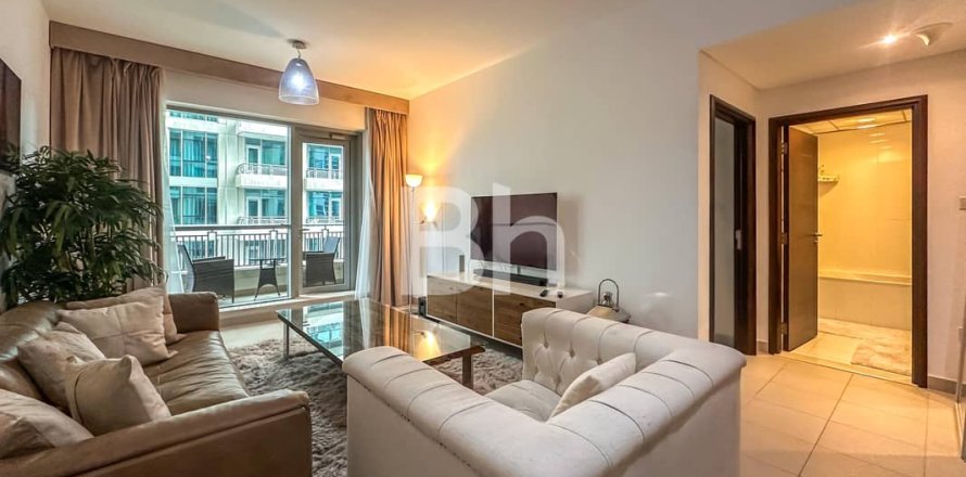 Apartment de 1 dormitorio en Downtown Dubai (Downtown Burj Dubai), UAE No. 87036