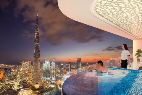 Appartement de 1 chambre à Business Bay, UAE No. 73497 8