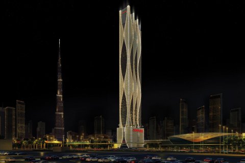 Appartement de 1 chambre à Business Bay, UAE No. 73497 1