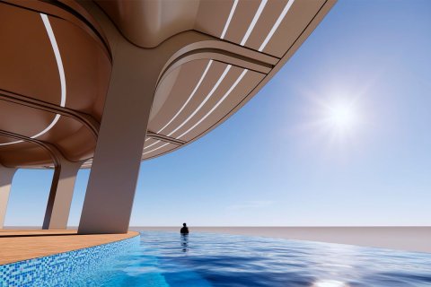 Apartment de 3 dormitorios en Palm Jumeirah, UAE No. 101092 5