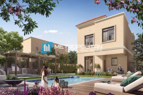 Villa de 4 dormitorios en  Yas Island, UAE No. 89483 1