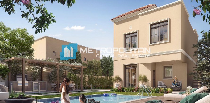 Villa de 4 dormitorios en Yas Island, UAE No. 89483