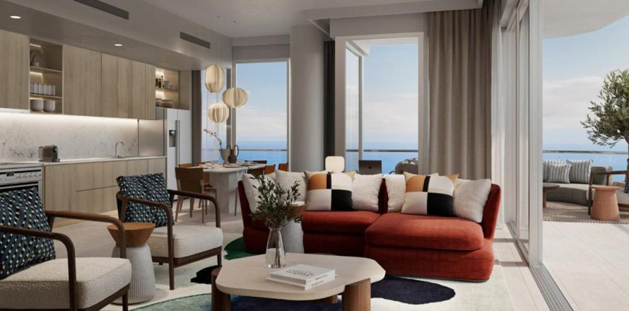 Appartement de 3 chambres à Dubai Harbour, UAE No. 89461