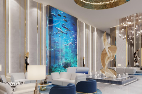 Studio Apartment in Maritime City, UAE No. 9094 6