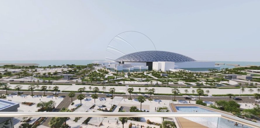 Квартира с 3 спальнями на Saadiyat Cultural District, ОАЭ №89947